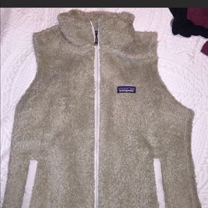 Patagonia vest!